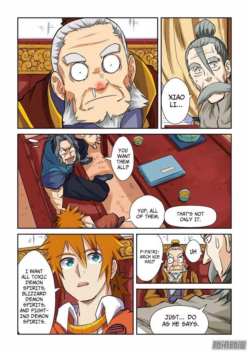 Tales of Demons and Gods - chapter-95-5 - Page 9