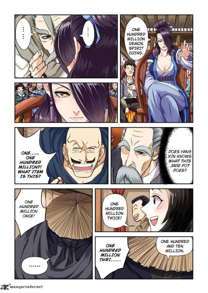 Tales of Demons and Gods - chapter-95 - Page 4