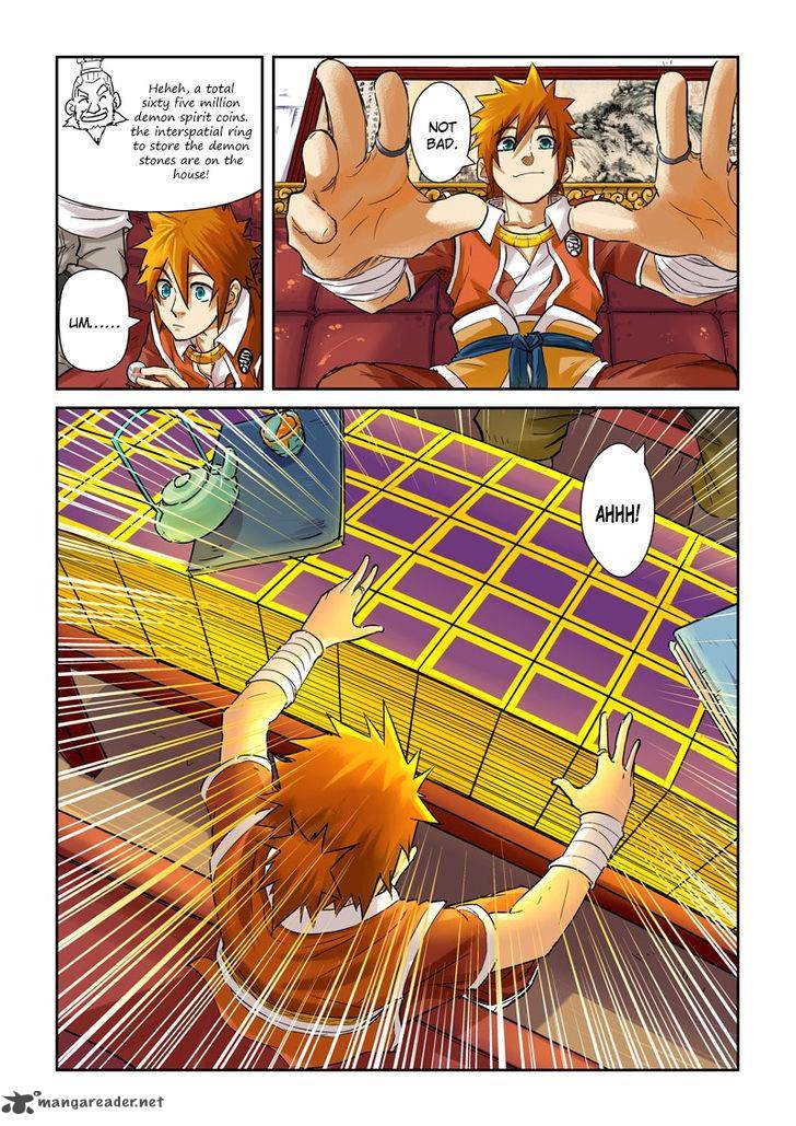 Tales of Demons and Gods - chapter-96 - Page 3