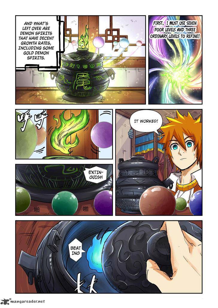 Tales of Demons and Gods - chapter-96 - Page 9