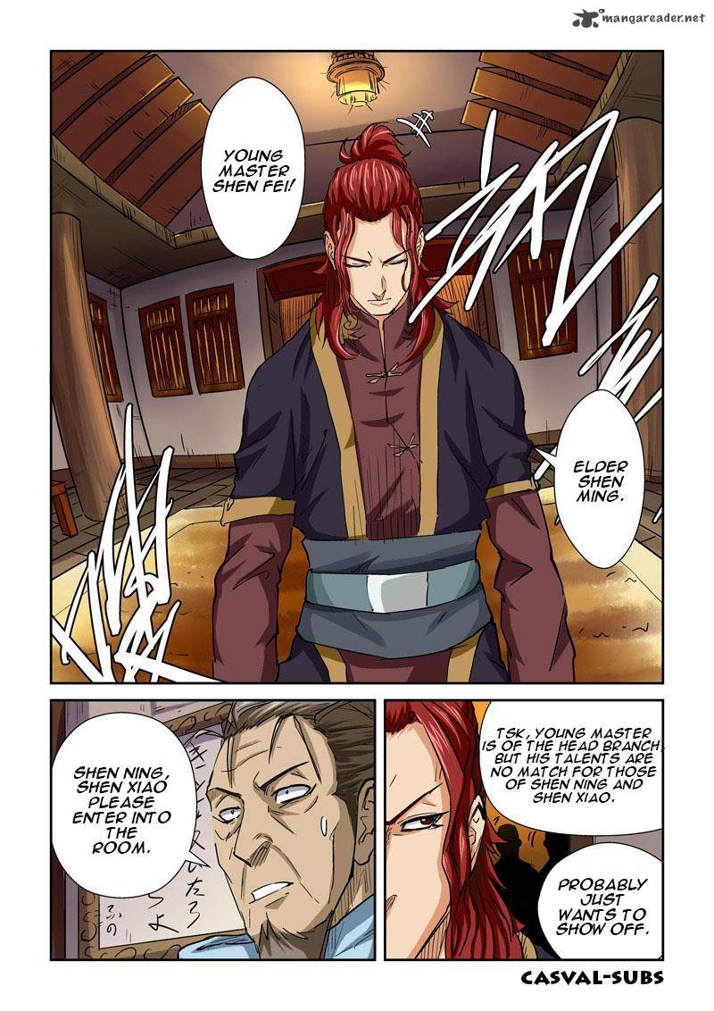 Tales of Demons and Gods - chapter-98 - Page 16