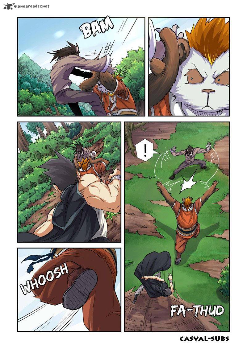 Tales of Demons and Gods - chapter-98 - Page 3