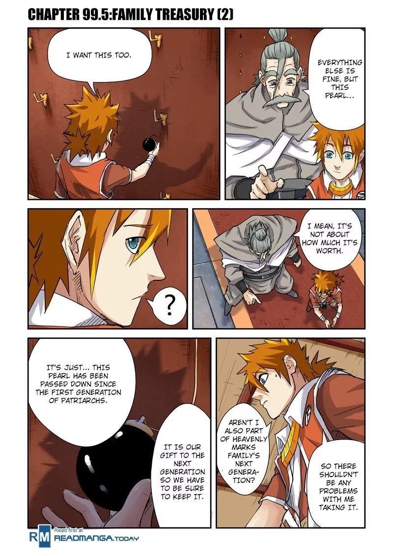 Tales of Demons and Gods - chapter-99-5 - Page 1
