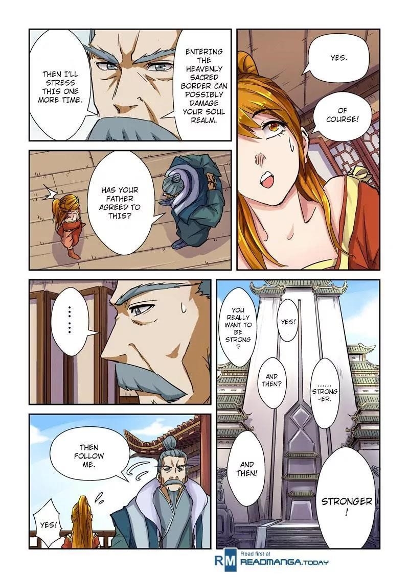 Tales of Demons and Gods - chapter-99-5 - Page 9