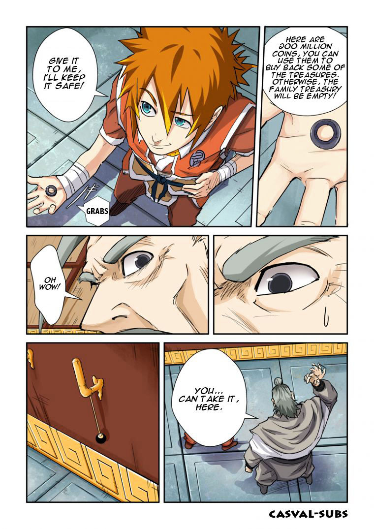 Tales of Demons and Gods - chapter-99 - Page 12