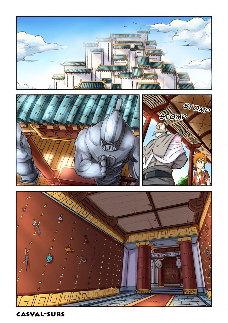 Tales of Demons and Gods - chapter-99 - Page 2
