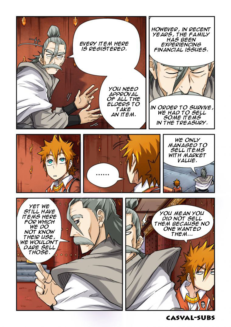 Tales of Demons and Gods - chapter-99 - Page 4