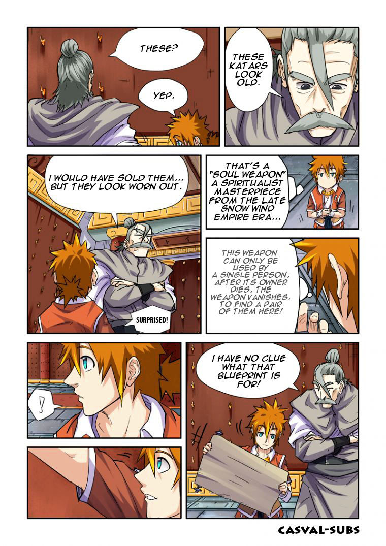 Tales of Demons and Gods - chapter-99 - Page 7