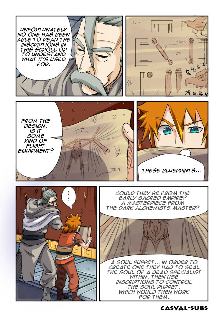 Tales of Demons and Gods - chapter-99 - Page 8