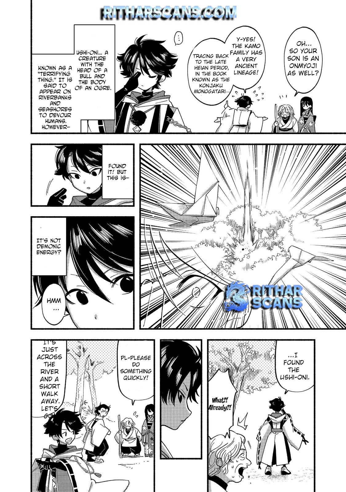 Tensei Onmyouji Kamo Kazuki – Nidoto Jigoku wa Gomen na no de, Enma Daiou no Shinki de Musoushimasu - chapter-1 - Page 10