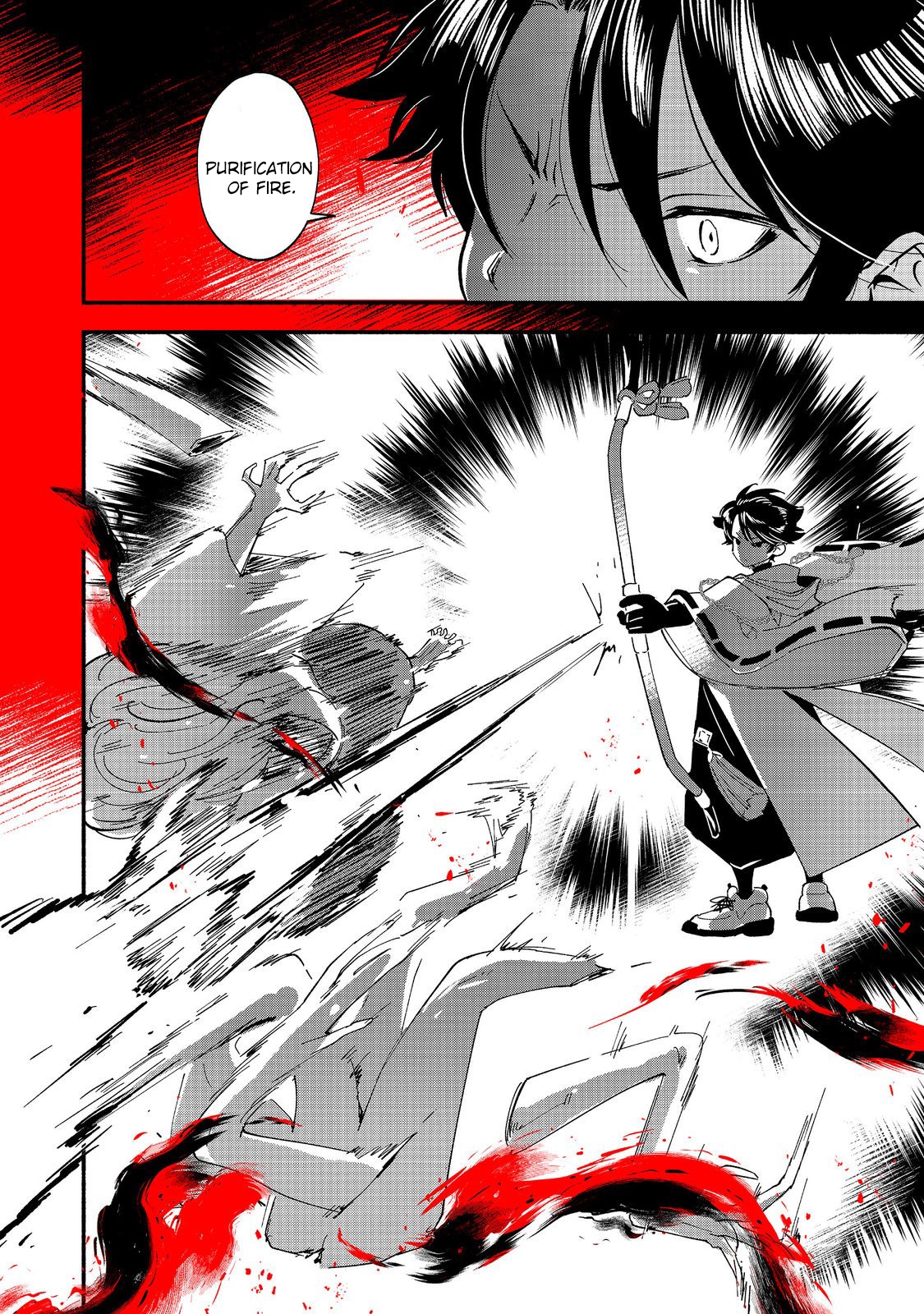 Tensei Onmyouji Kamo Kazuki – Nidoto Jigoku wa Gomen na no de, Enma Daiou no Shinki de Musoushimasu - chapter-1 - Page 34