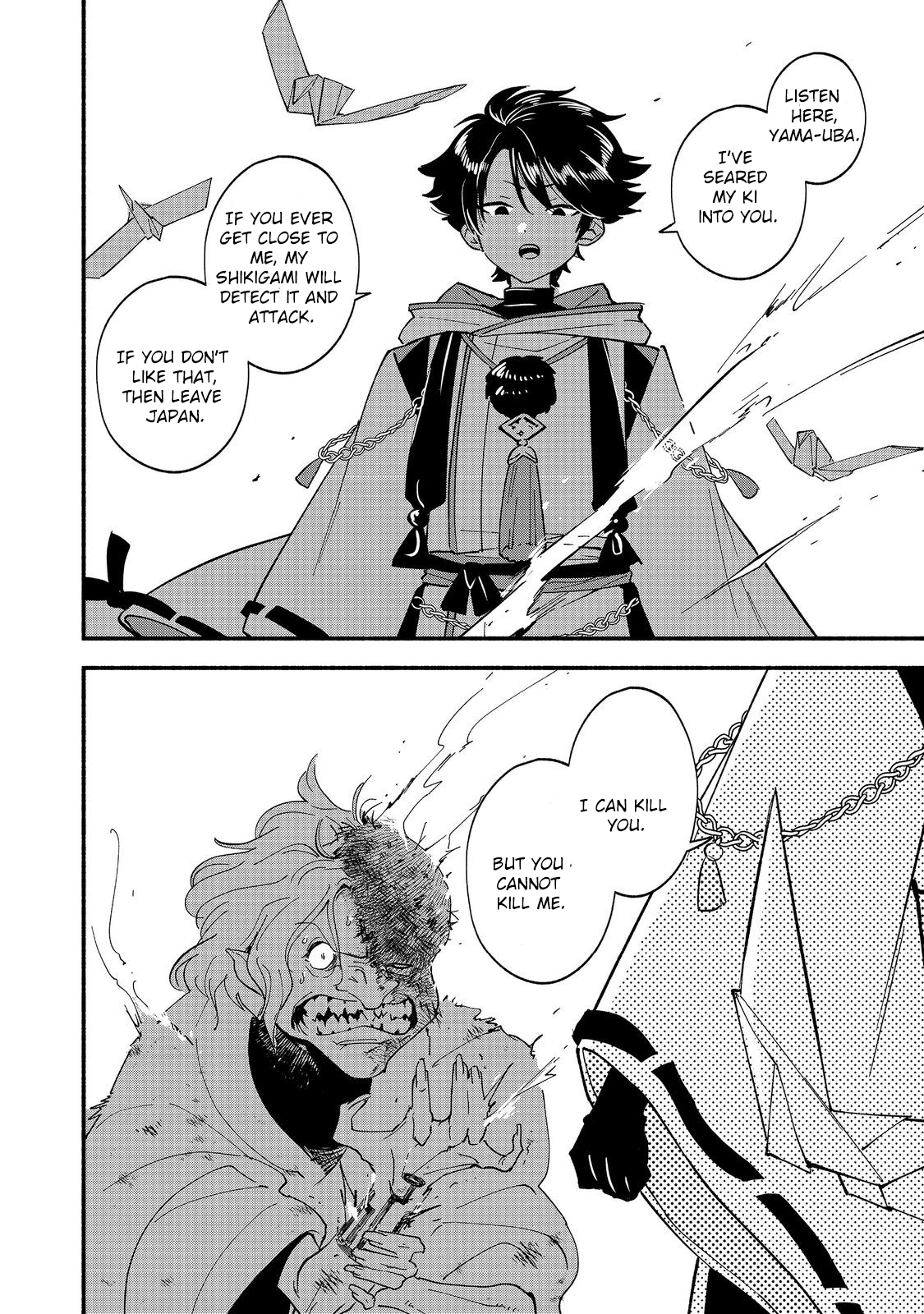 Tensei Onmyouji Kamo Kazuki – Nidoto Jigoku wa Gomen na no de, Enma Daiou no Shinki de Musoushimasu - chapter-1 - Page 36