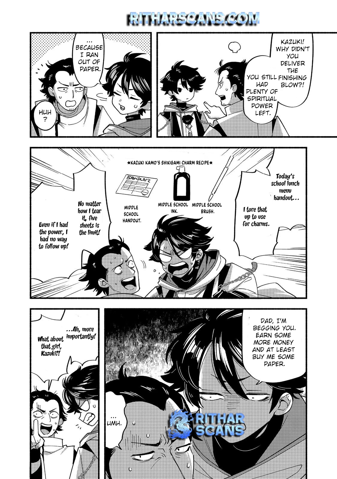 Tensei Onmyouji Kamo Kazuki – Nidoto Jigoku wa Gomen na no de, Enma Daiou no Shinki de Musoushimasu - chapter-1 - Page 40