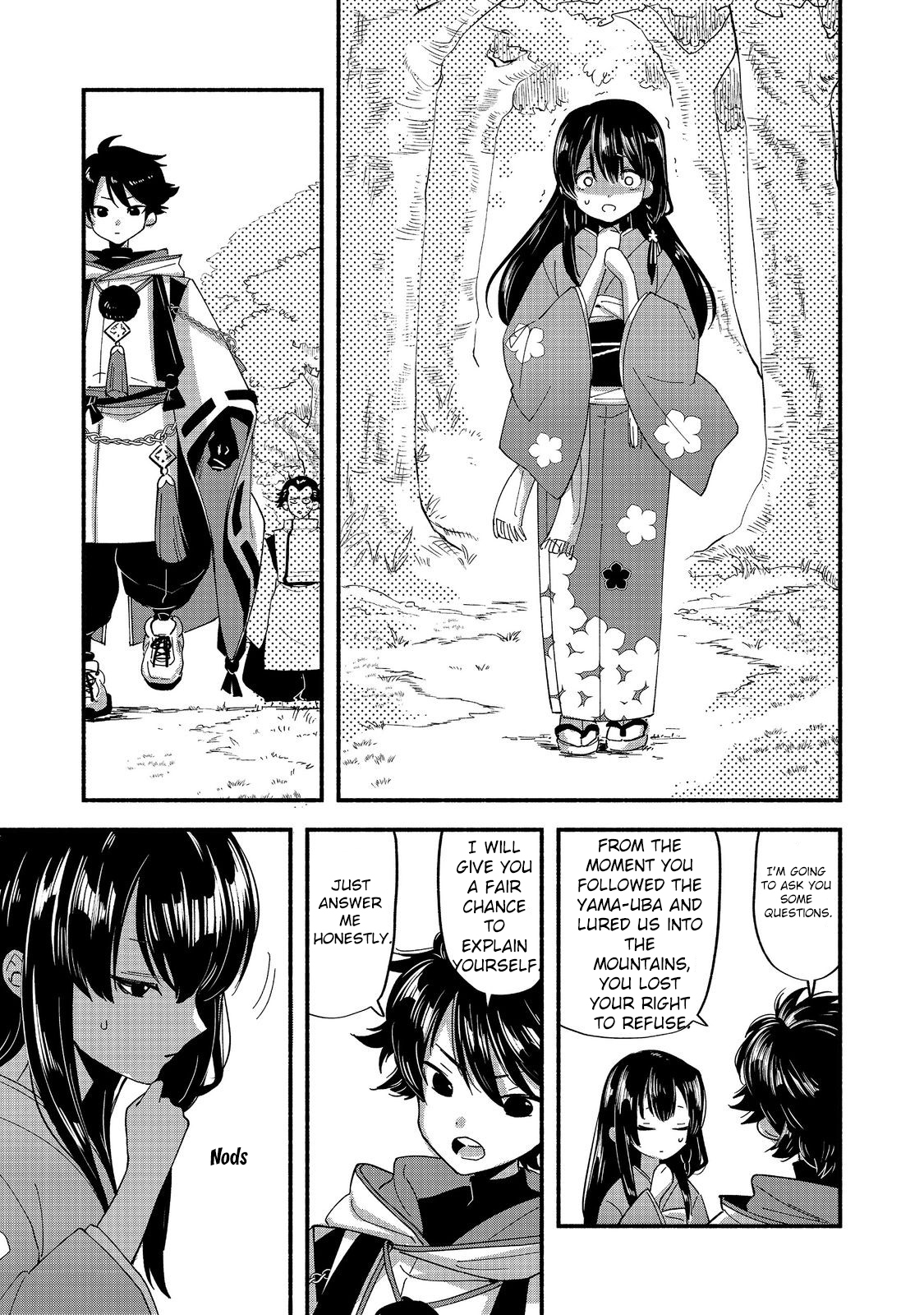 Tensei Onmyouji Kamo Kazuki – Nidoto Jigoku wa Gomen na no de, Enma Daiou no Shinki de Musoushimasu - chapter-1 - Page 41
