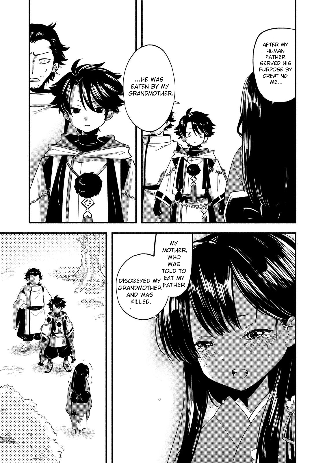 Tensei Onmyouji Kamo Kazuki – Nidoto Jigoku wa Gomen na no de, Enma Daiou no Shinki de Musoushimasu - chapter-1 - Page 43