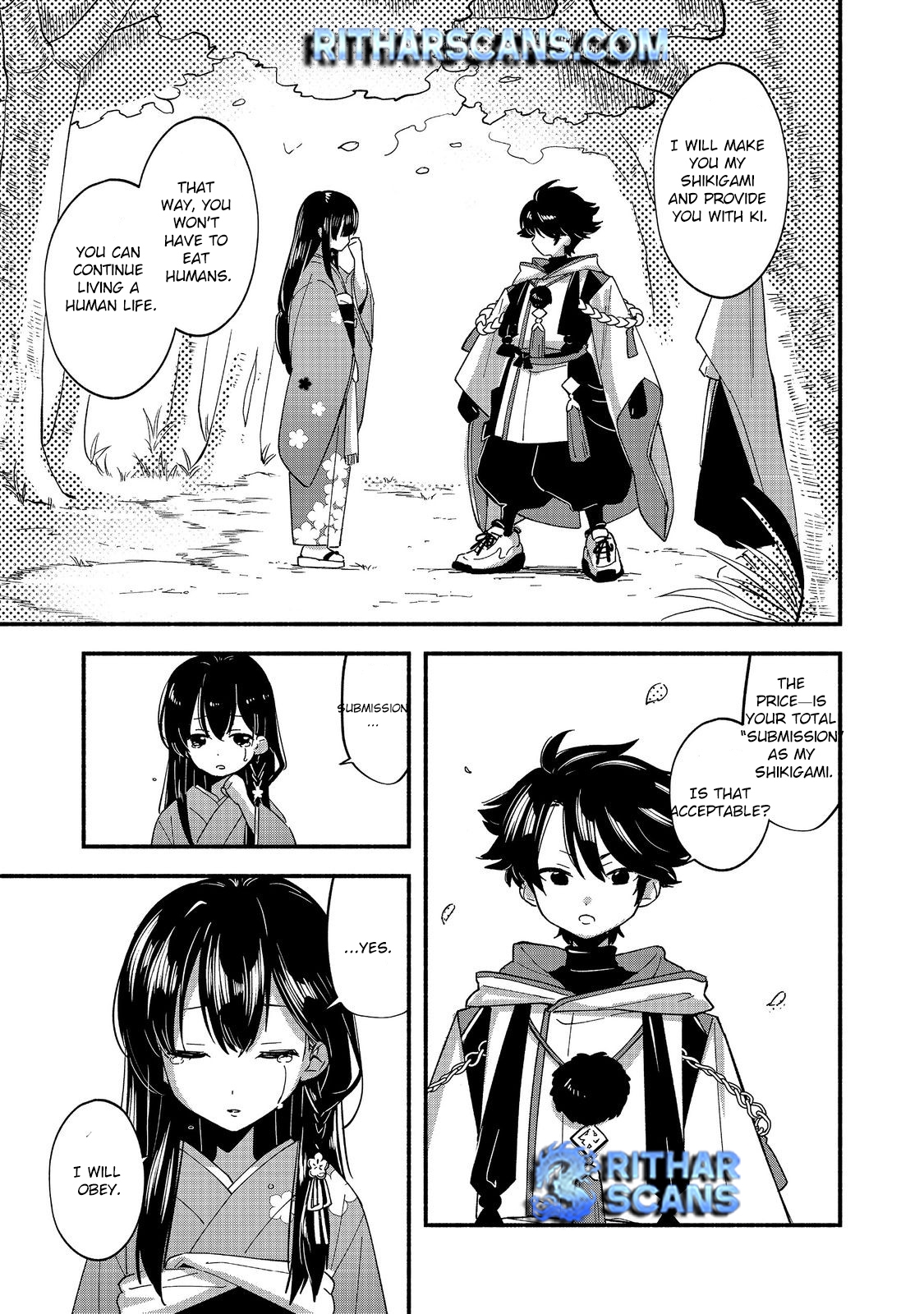 Tensei Onmyouji Kamo Kazuki – Nidoto Jigoku wa Gomen na no de, Enma Daiou no Shinki de Musoushimasu - chapter-1 - Page 45