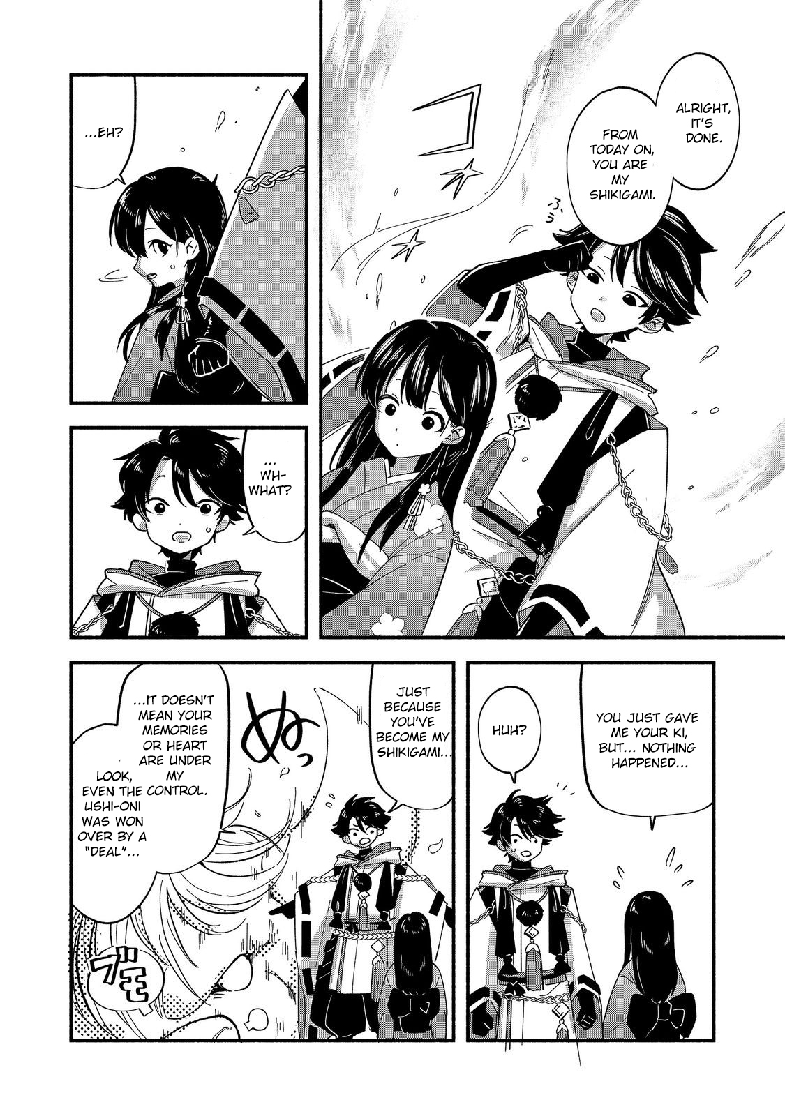 Tensei Onmyouji Kamo Kazuki – Nidoto Jigoku wa Gomen na no de, Enma Daiou no Shinki de Musoushimasu - chapter-1 - Page 48