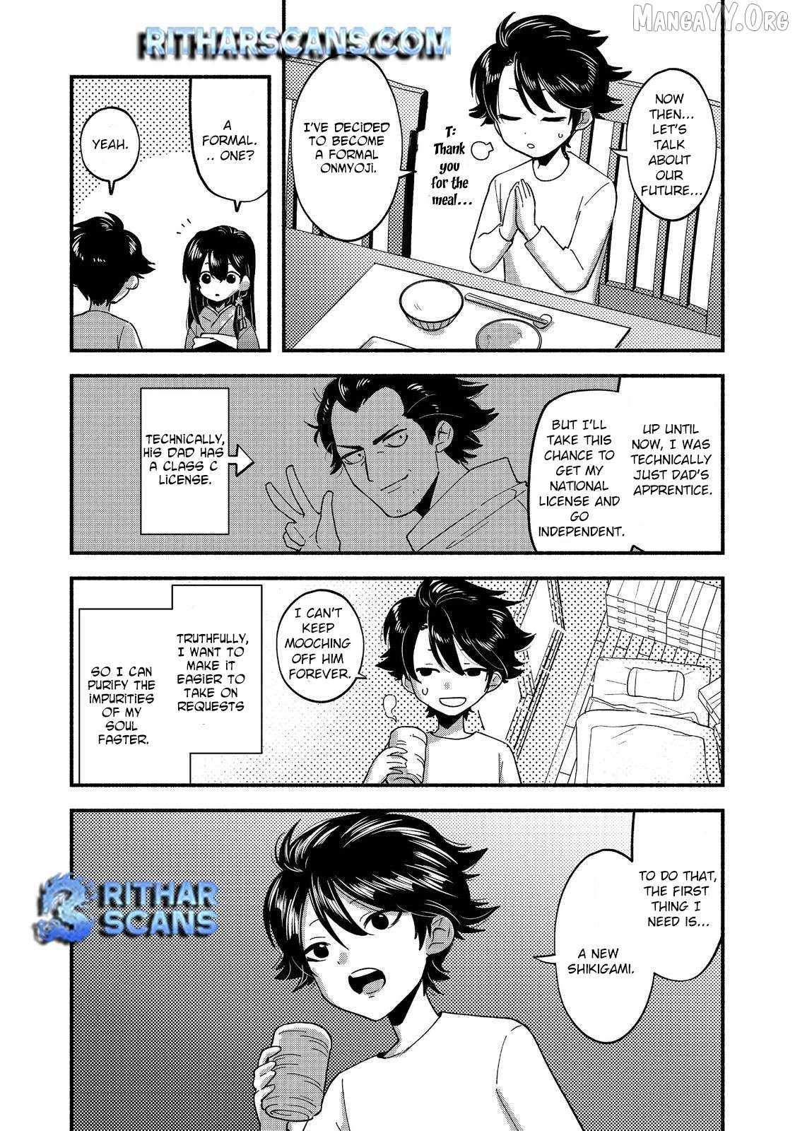 Tensei Onmyouji Kamo Kazuki – Nidoto Jigoku wa Gomen na no de, Enma Daiou no Shinki de Musoushimasu - chapter-2 - Page 10