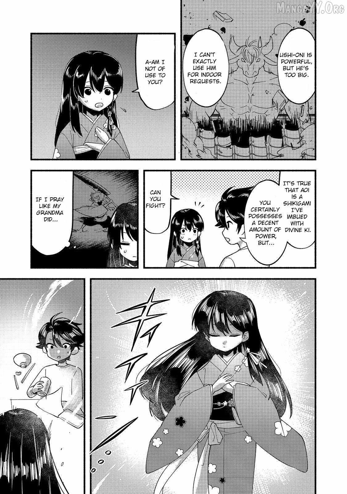 Tensei Onmyouji Kamo Kazuki – Nidoto Jigoku wa Gomen na no de, Enma Daiou no Shinki de Musoushimasu - chapter-2 - Page 11