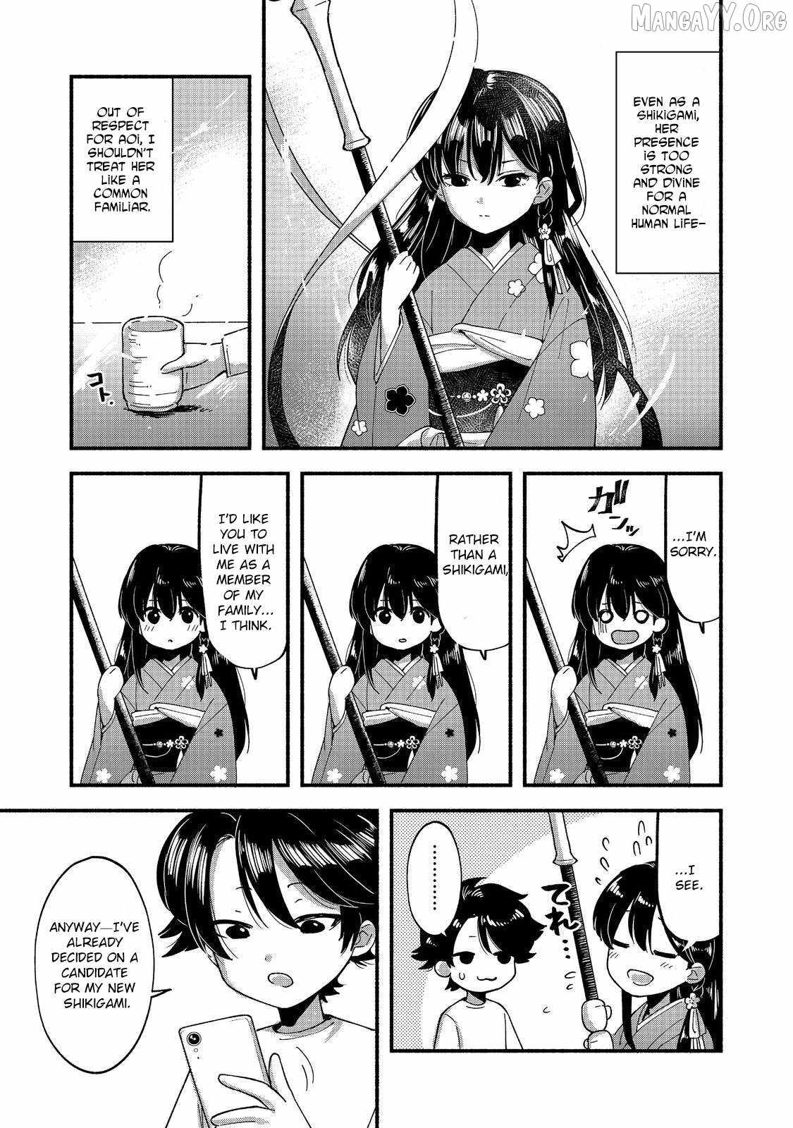Tensei Onmyouji Kamo Kazuki – Nidoto Jigoku wa Gomen na no de, Enma Daiou no Shinki de Musoushimasu - chapter-2 - Page 13