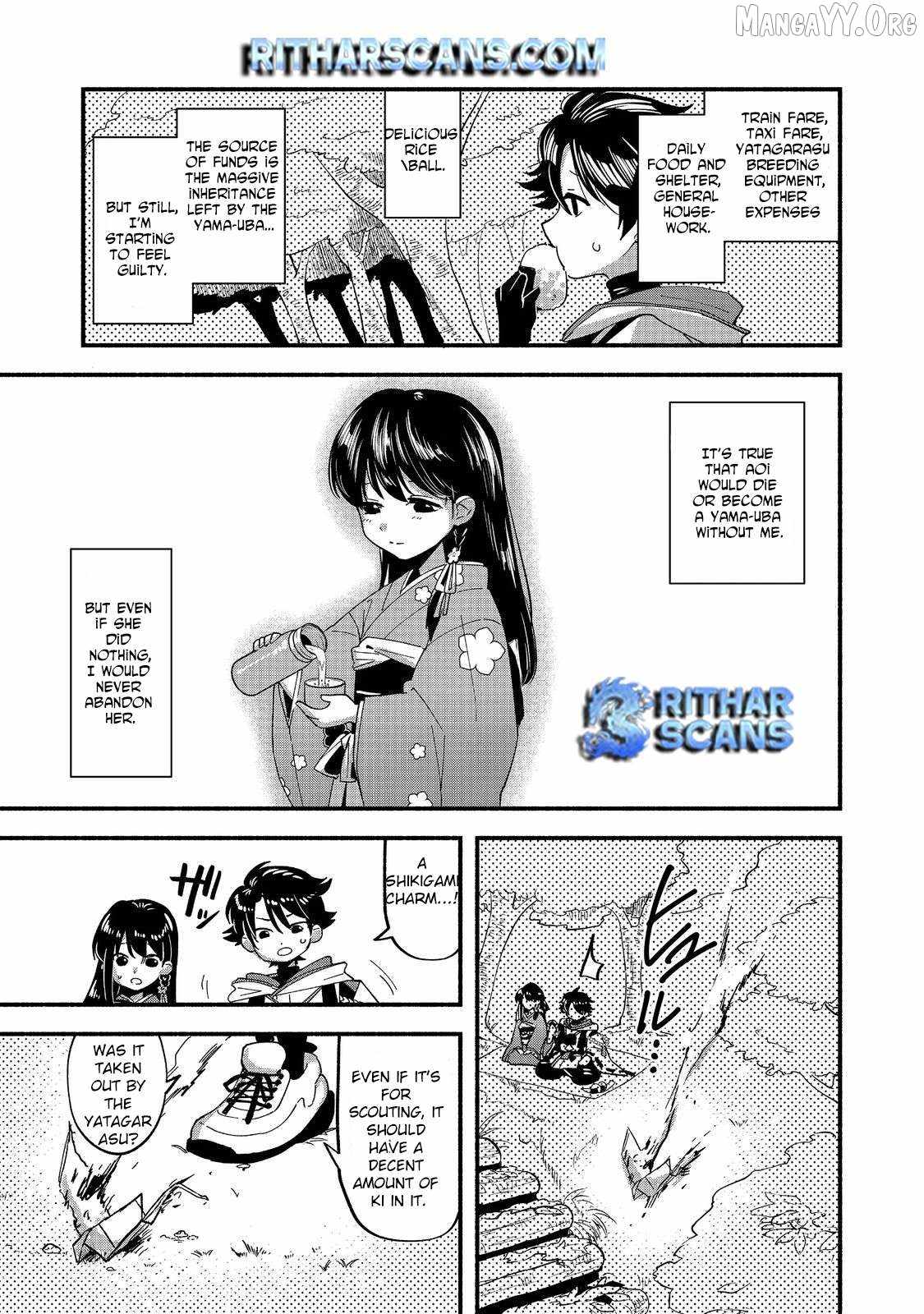 Tensei Onmyouji Kamo Kazuki – Nidoto Jigoku wa Gomen na no de, Enma Daiou no Shinki de Musoushimasu - chapter-2 - Page 15