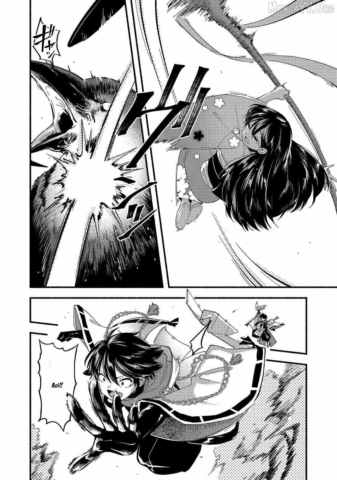 Tensei Onmyouji Kamo Kazuki – Nidoto Jigoku wa Gomen na no de, Enma Daiou no Shinki de Musoushimasu - chapter-2 - Page 18