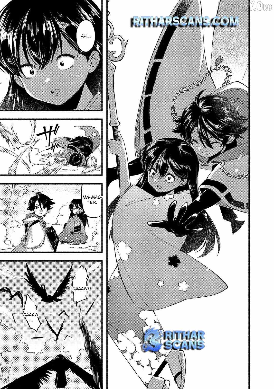 Tensei Onmyouji Kamo Kazuki – Nidoto Jigoku wa Gomen na no de, Enma Daiou no Shinki de Musoushimasu - chapter-2 - Page 19