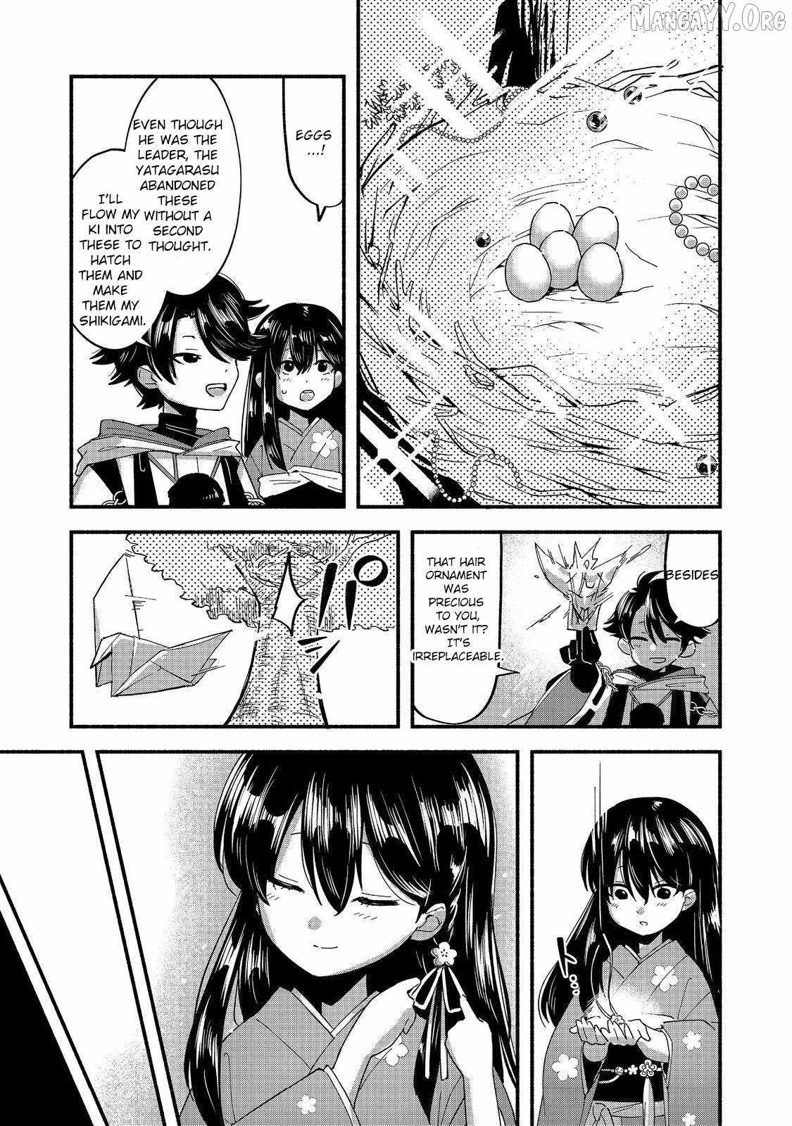 Tensei Onmyouji Kamo Kazuki – Nidoto Jigoku wa Gomen na no de, Enma Daiou no Shinki de Musoushimasu - chapter-2 - Page 20