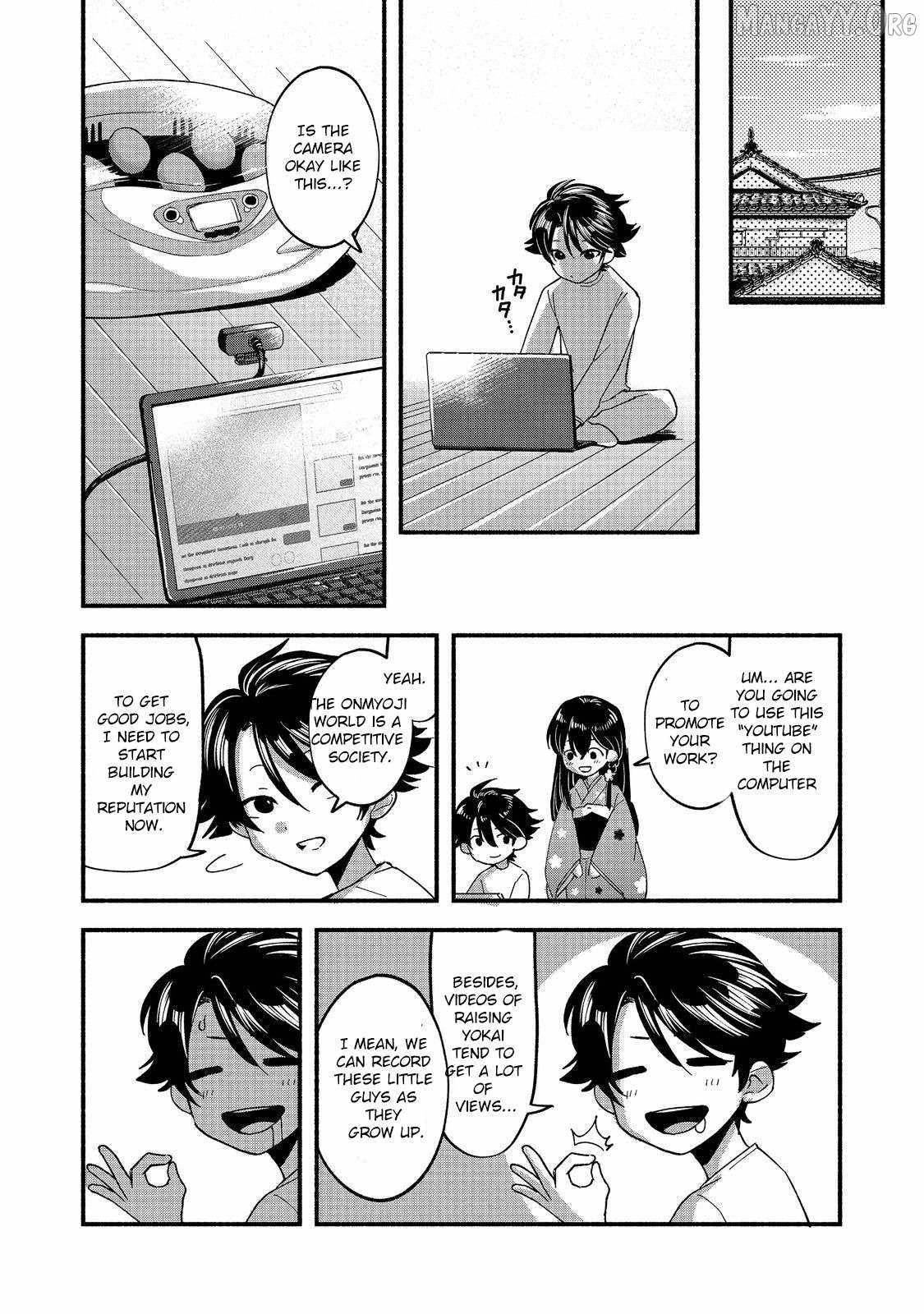 Tensei Onmyouji Kamo Kazuki – Nidoto Jigoku wa Gomen na no de, Enma Daiou no Shinki de Musoushimasu - chapter-2 - Page 21