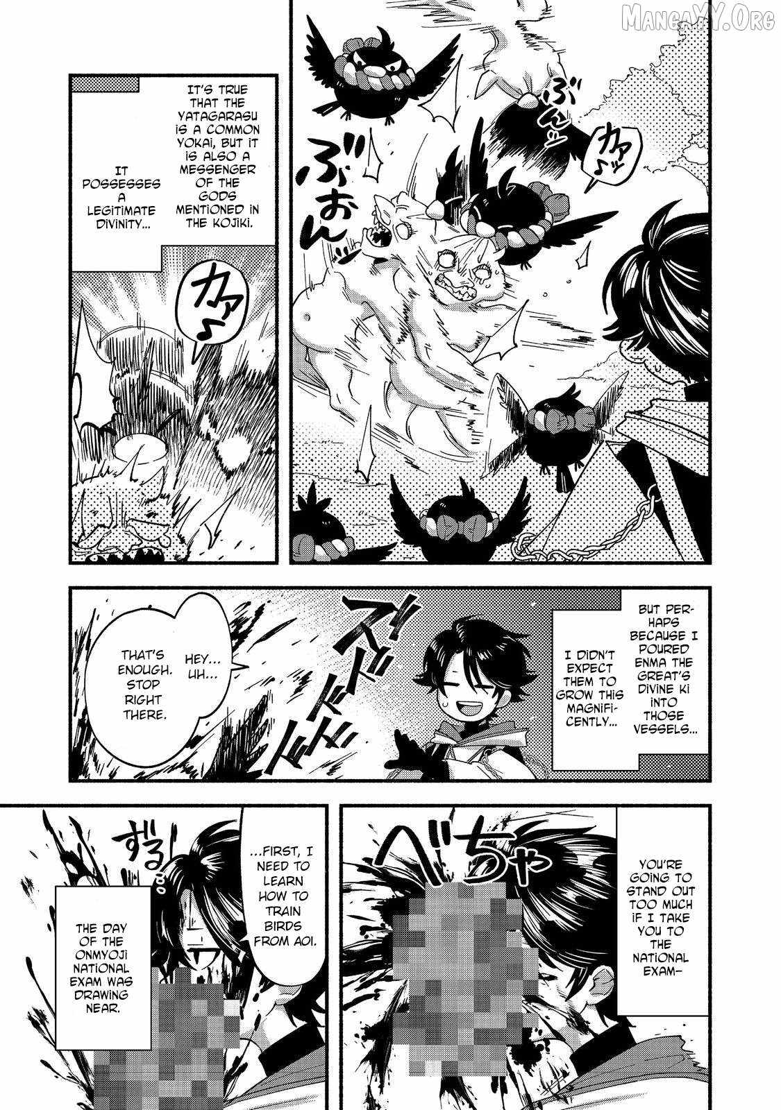 Tensei Onmyouji Kamo Kazuki – Nidoto Jigoku wa Gomen na no de, Enma Daiou no Shinki de Musoushimasu - chapter-2 - Page 24