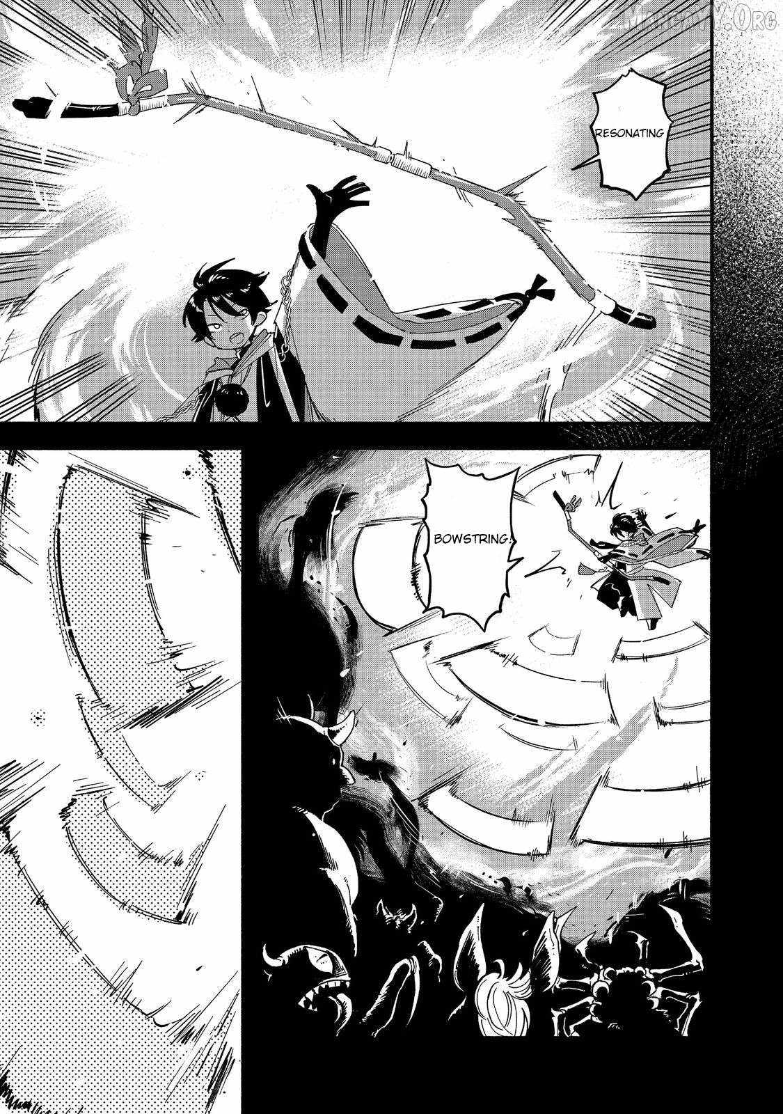 Tensei Onmyouji Kamo Kazuki – Nidoto Jigoku wa Gomen na no de, Enma Daiou no Shinki de Musoushimasu - chapter-2 - Page 3