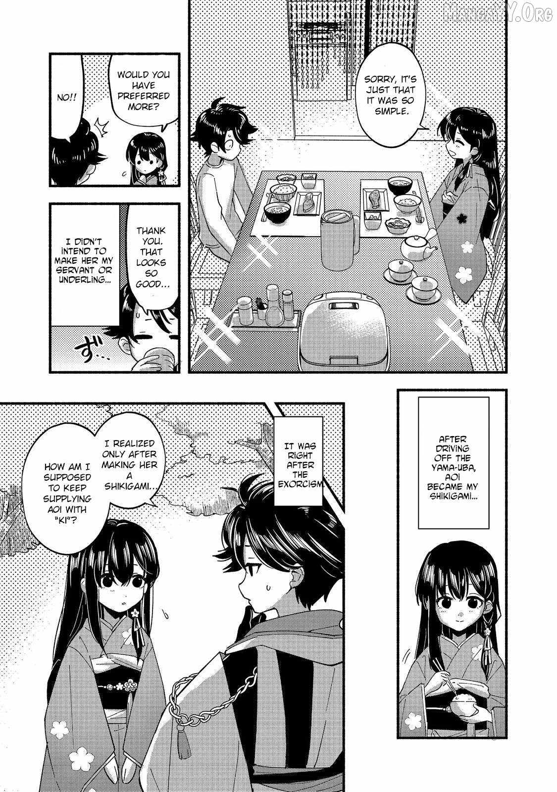 Tensei Onmyouji Kamo Kazuki – Nidoto Jigoku wa Gomen na no de, Enma Daiou no Shinki de Musoushimasu - chapter-2 - Page 7