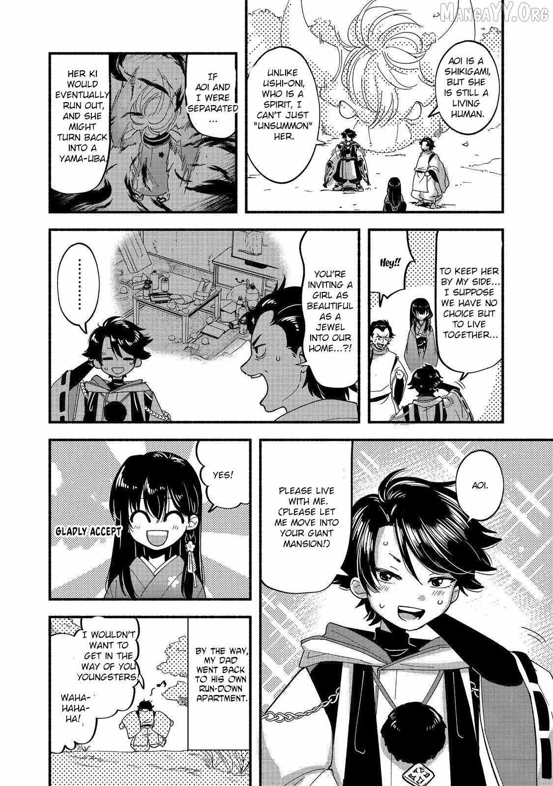 Tensei Onmyouji Kamo Kazuki – Nidoto Jigoku wa Gomen na no de, Enma Daiou no Shinki de Musoushimasu - chapter-2 - Page 8