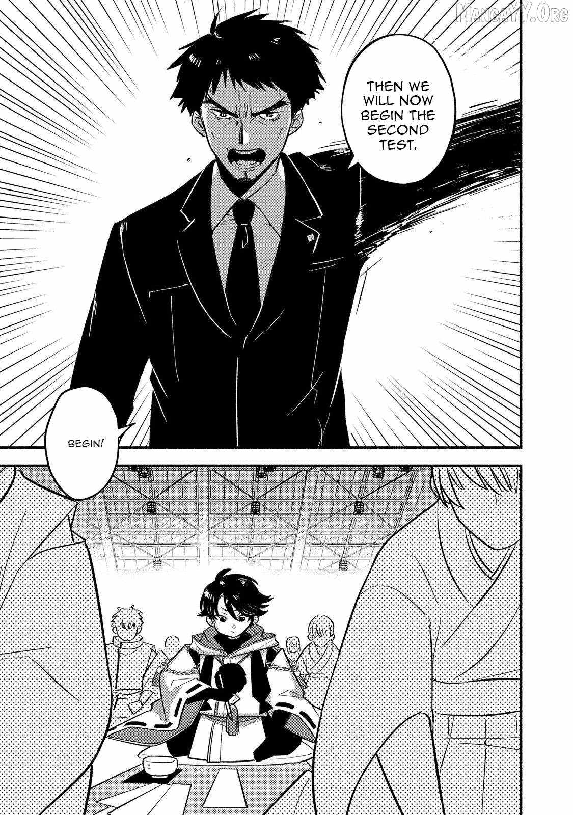 Tensei Onmyouji Kamo Kazuki – Nidoto Jigoku wa Gomen na no de, Enma Daiou no Shinki de Musoushimasu - chapter-3 - Page 10