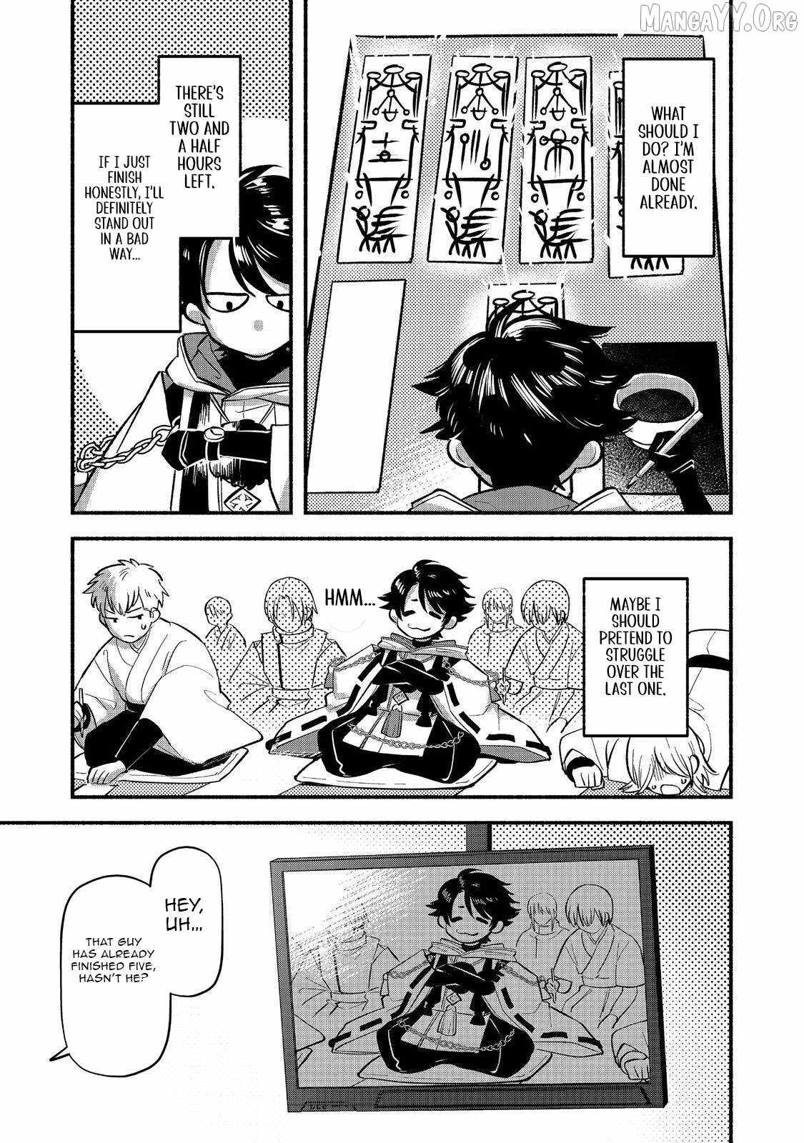 Tensei Onmyouji Kamo Kazuki – Nidoto Jigoku wa Gomen na no de, Enma Daiou no Shinki de Musoushimasu - chapter-3 - Page 12
