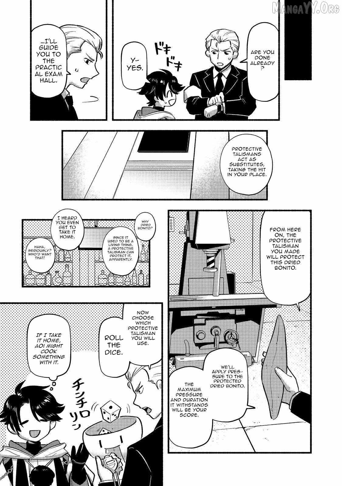 Tensei Onmyouji Kamo Kazuki – Nidoto Jigoku wa Gomen na no de, Enma Daiou no Shinki de Musoushimasu - chapter-3 - Page 14