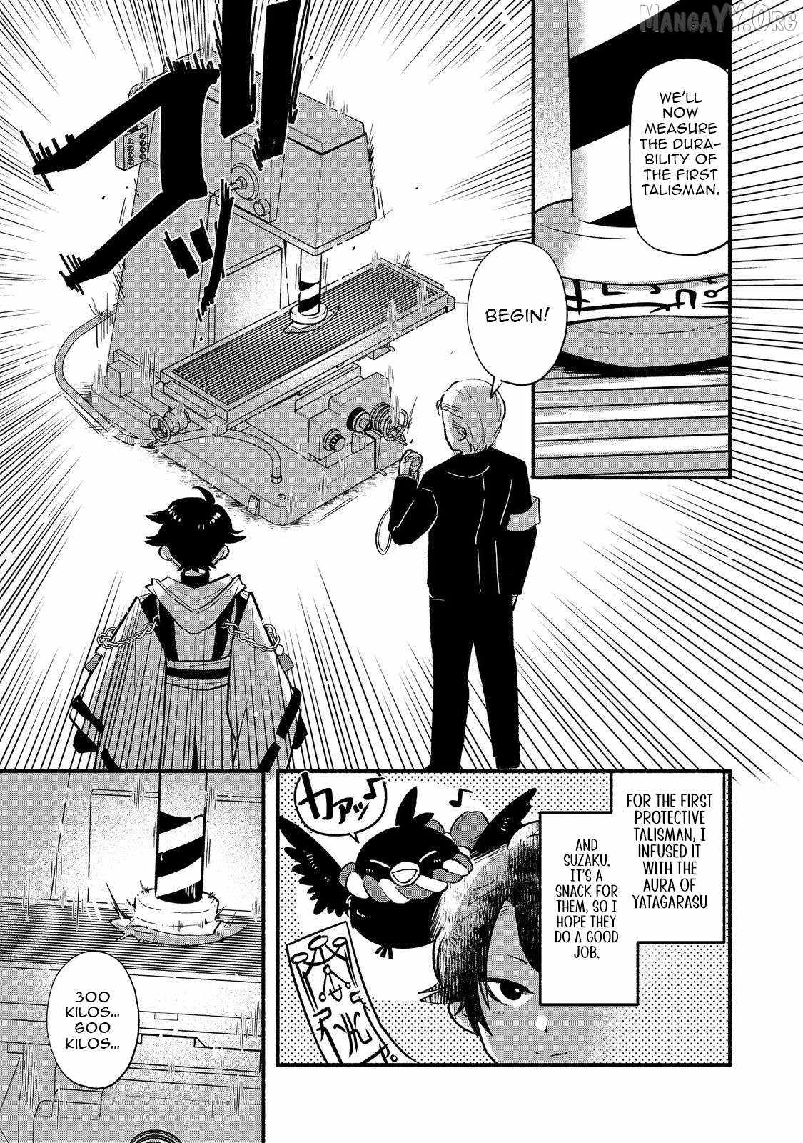 Tensei Onmyouji Kamo Kazuki – Nidoto Jigoku wa Gomen na no de, Enma Daiou no Shinki de Musoushimasu - chapter-3 - Page 15