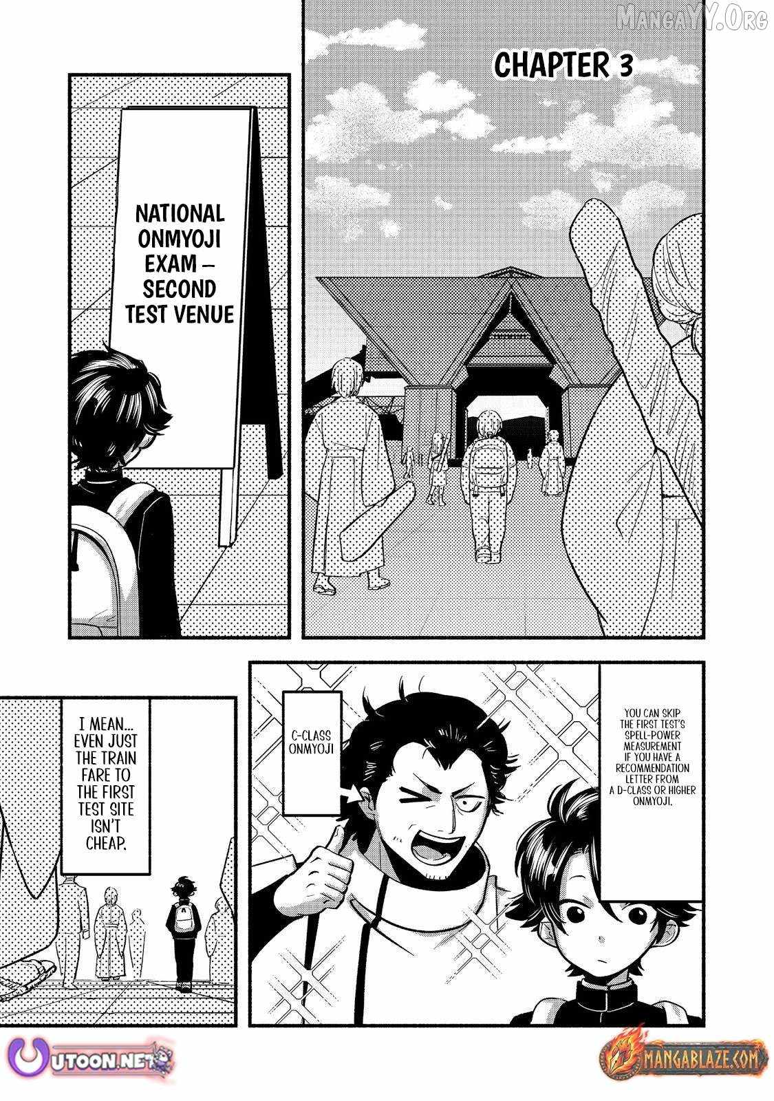 Tensei Onmyouji Kamo Kazuki – Nidoto Jigoku wa Gomen na no de, Enma Daiou no Shinki de Musoushimasu - chapter-3 - Page 2