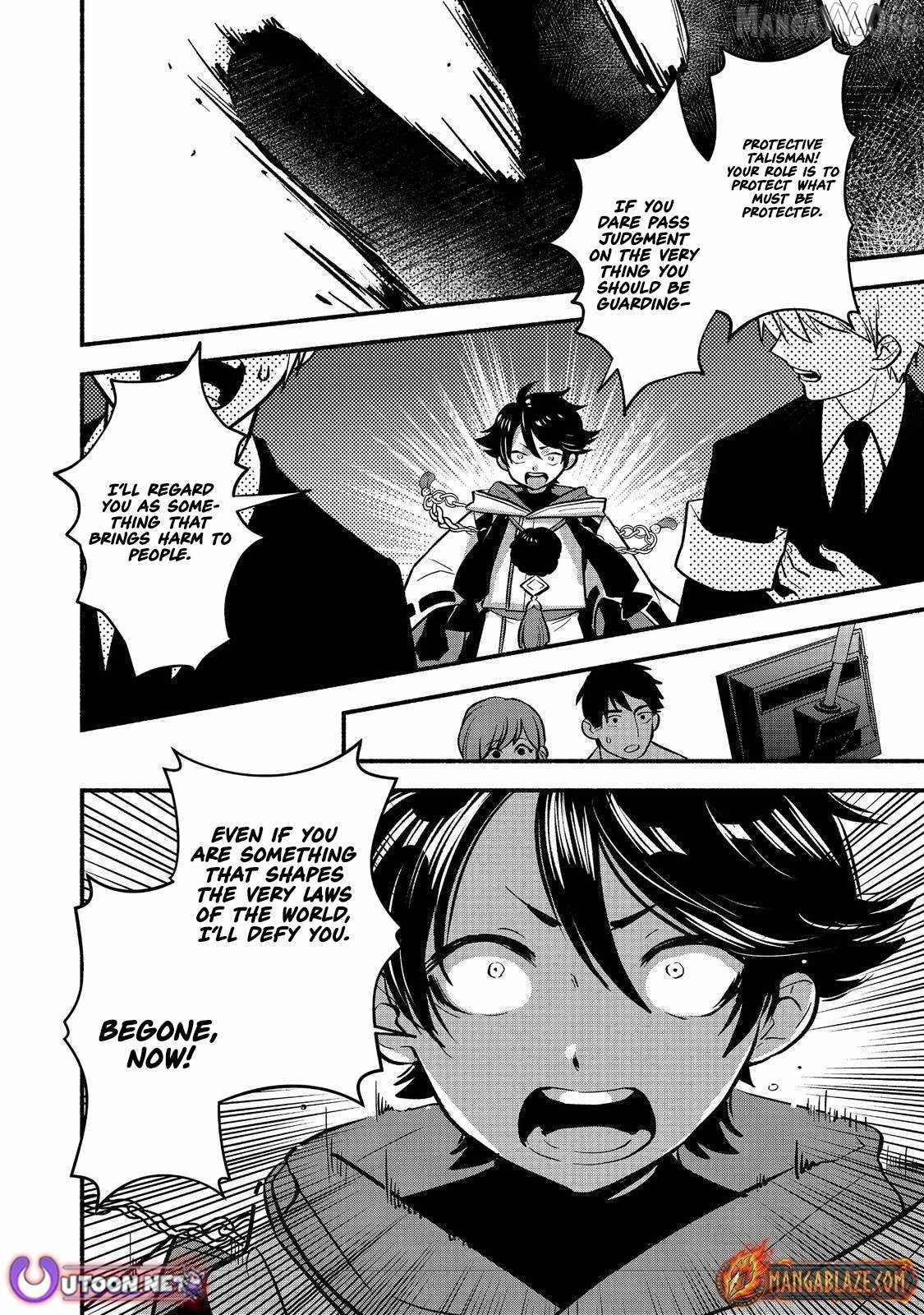 Tensei Onmyouji Kamo Kazuki – Nidoto Jigoku wa Gomen na no de, Enma Daiou no Shinki de Musoushimasu - chapter-3 - Page 25