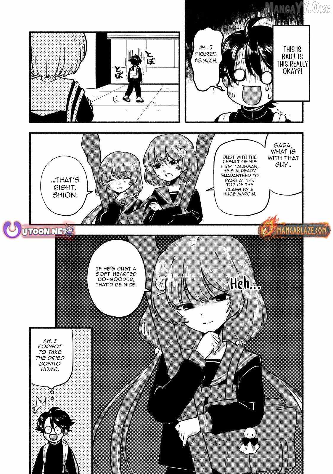 Tensei Onmyouji Kamo Kazuki – Nidoto Jigoku wa Gomen na no de, Enma Daiou no Shinki de Musoushimasu - chapter-3 - Page 28