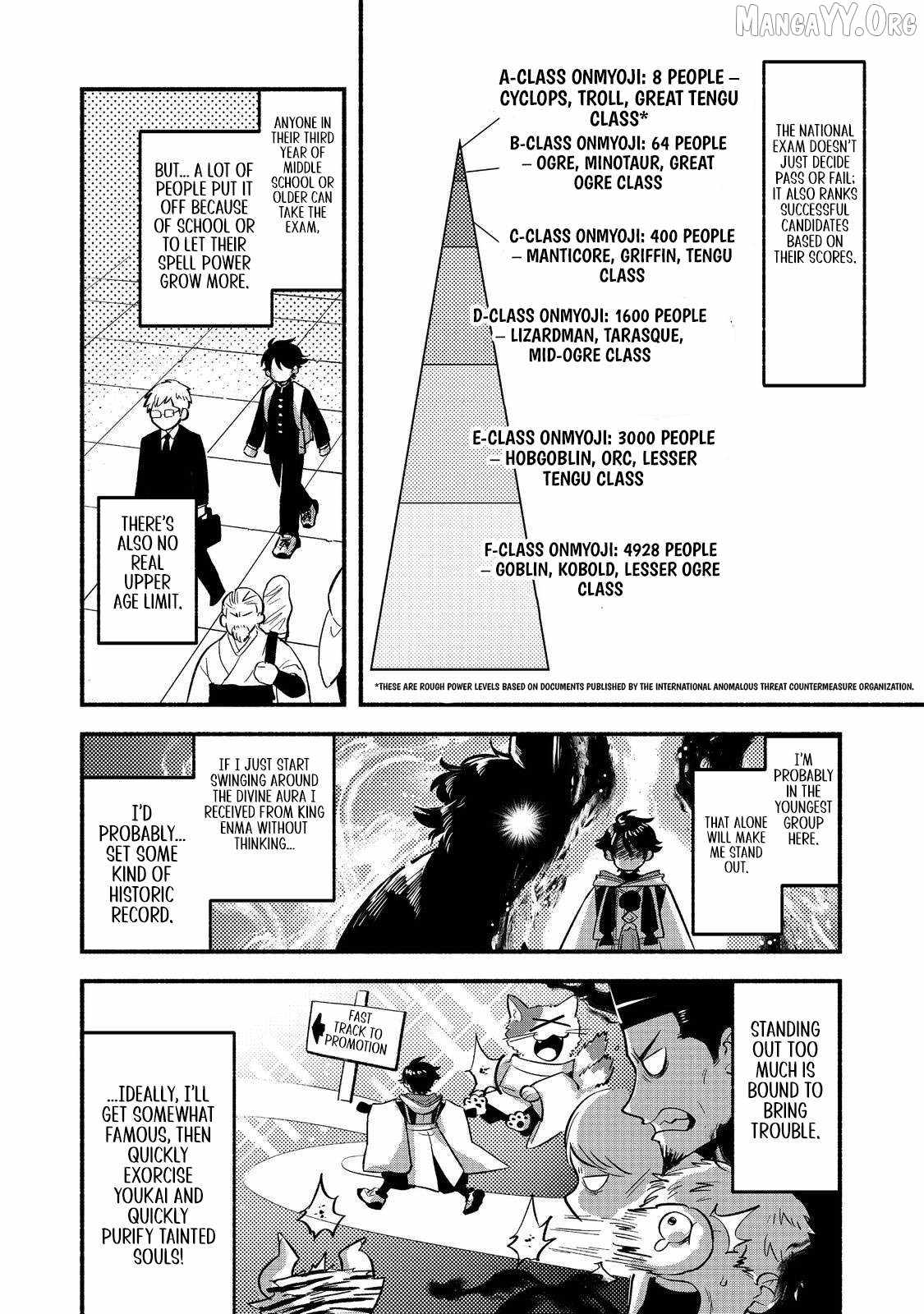 Tensei Onmyouji Kamo Kazuki – Nidoto Jigoku wa Gomen na no de, Enma Daiou no Shinki de Musoushimasu - chapter-3 - Page 3
