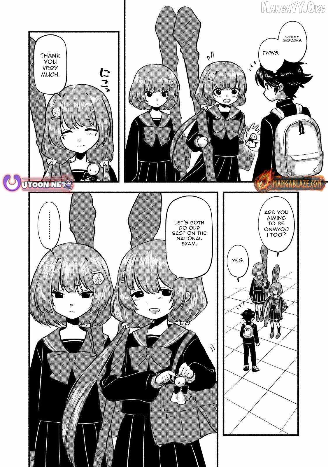 Tensei Onmyouji Kamo Kazuki – Nidoto Jigoku wa Gomen na no de, Enma Daiou no Shinki de Musoushimasu - chapter-3 - Page 5