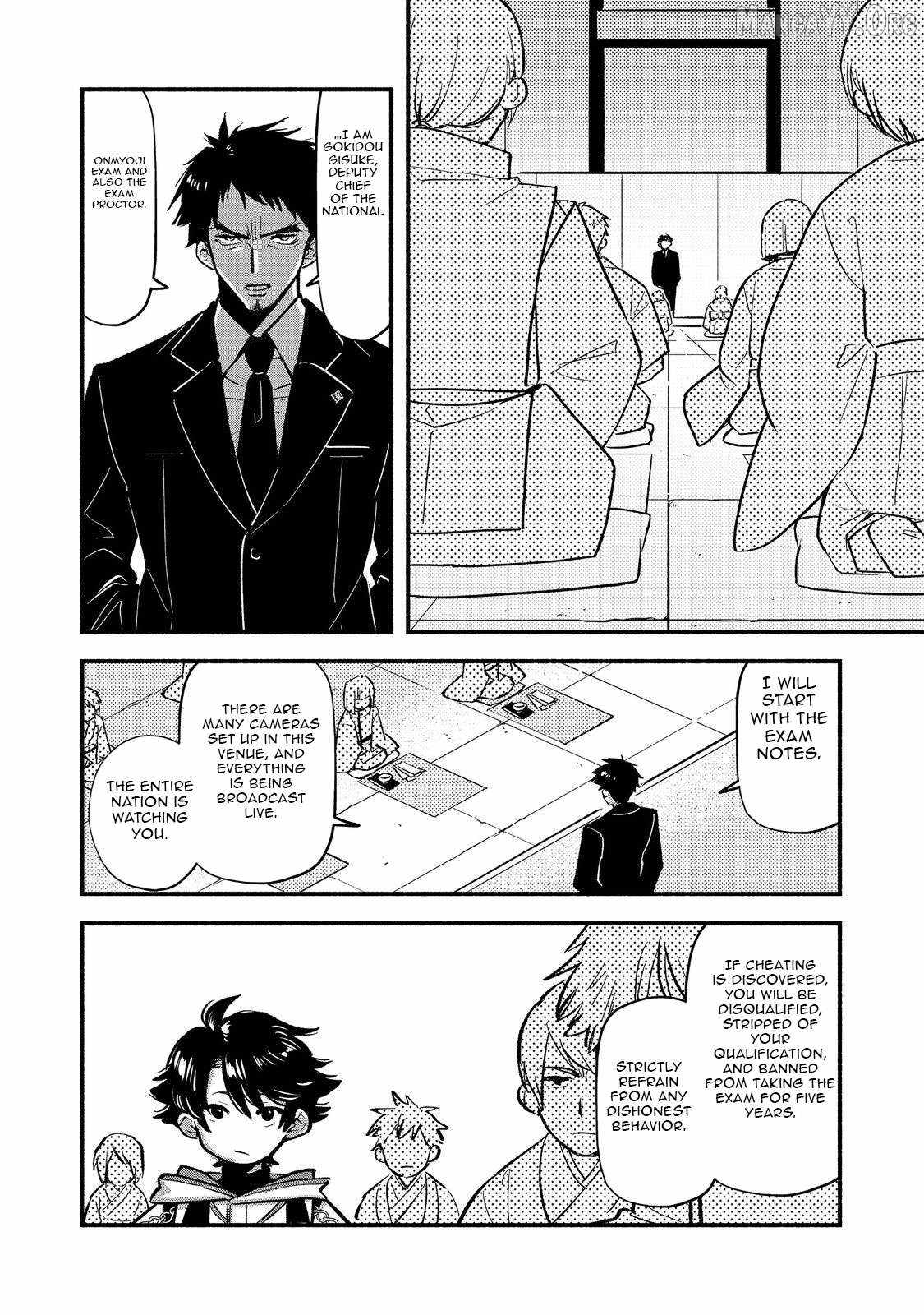 Tensei Onmyouji Kamo Kazuki – Nidoto Jigoku wa Gomen na no de, Enma Daiou no Shinki de Musoushimasu - chapter-3 - Page 7