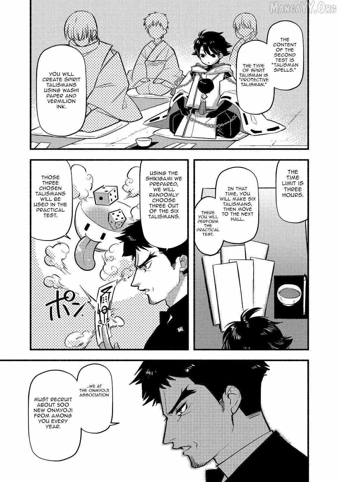 Tensei Onmyouji Kamo Kazuki – Nidoto Jigoku wa Gomen na no de, Enma Daiou no Shinki de Musoushimasu - chapter-3 - Page 8