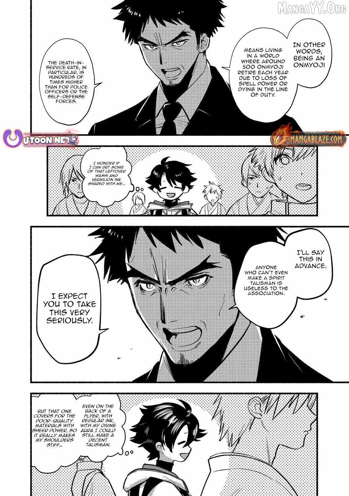 Tensei Onmyouji Kamo Kazuki – Nidoto Jigoku wa Gomen na no de, Enma Daiou no Shinki de Musoushimasu - chapter-3 - Page 9