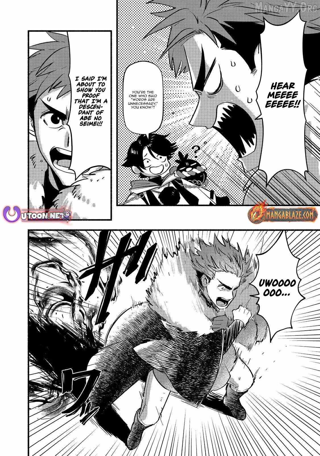 Tensei Onmyouji Kamo Kazuki – Nidoto Jigoku wa Gomen na no de, Enma Daiou no Shinki de Musoushimasu - chapter-4 - Page 13