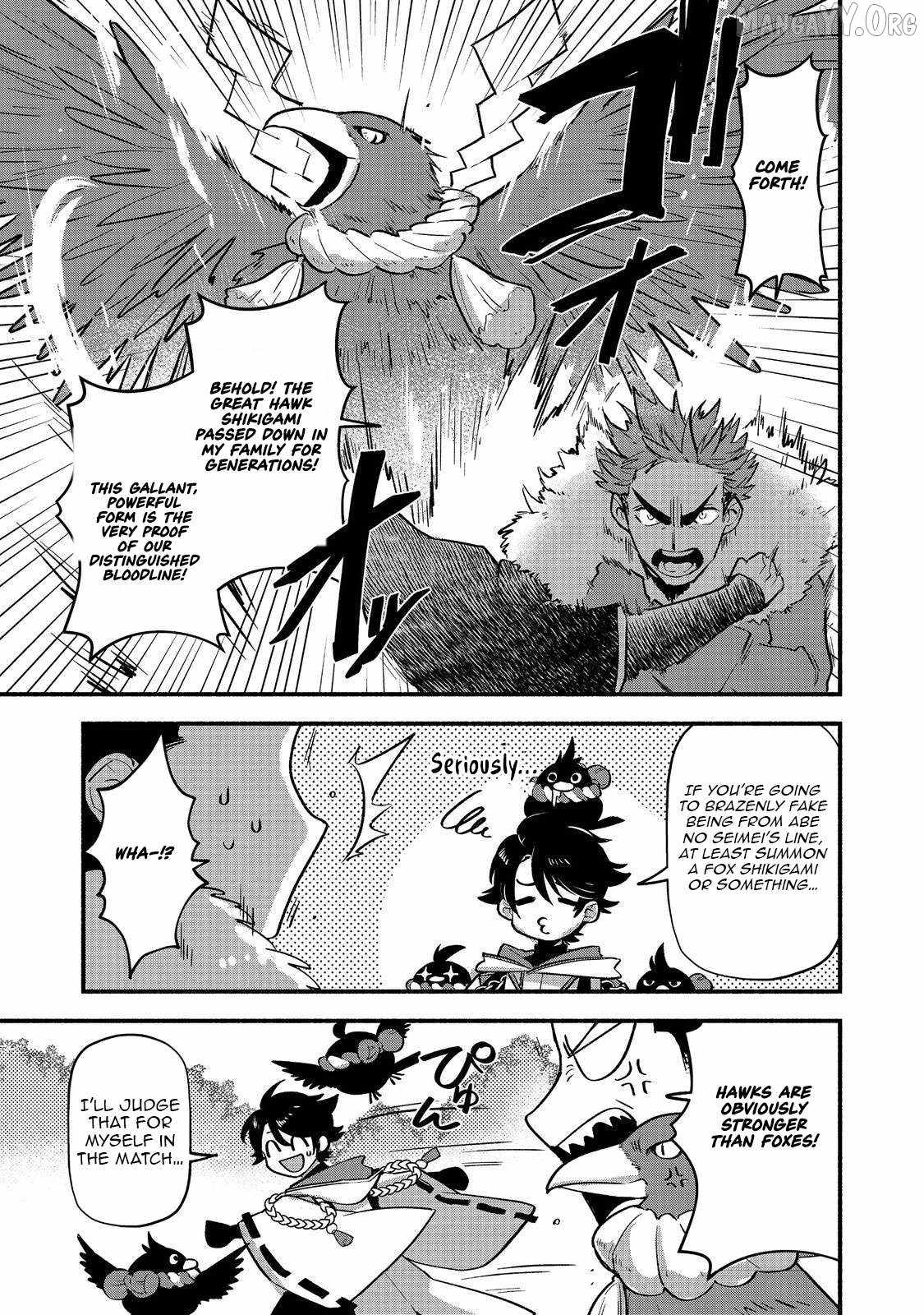 Tensei Onmyouji Kamo Kazuki – Nidoto Jigoku wa Gomen na no de, Enma Daiou no Shinki de Musoushimasu - chapter-4 - Page 14