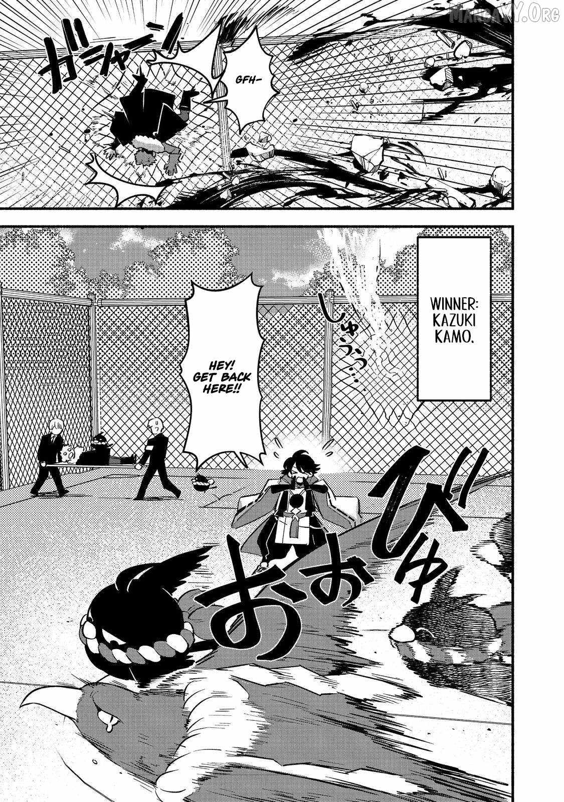 Tensei Onmyouji Kamo Kazuki – Nidoto Jigoku wa Gomen na no de, Enma Daiou no Shinki de Musoushimasu - chapter-4 - Page 16