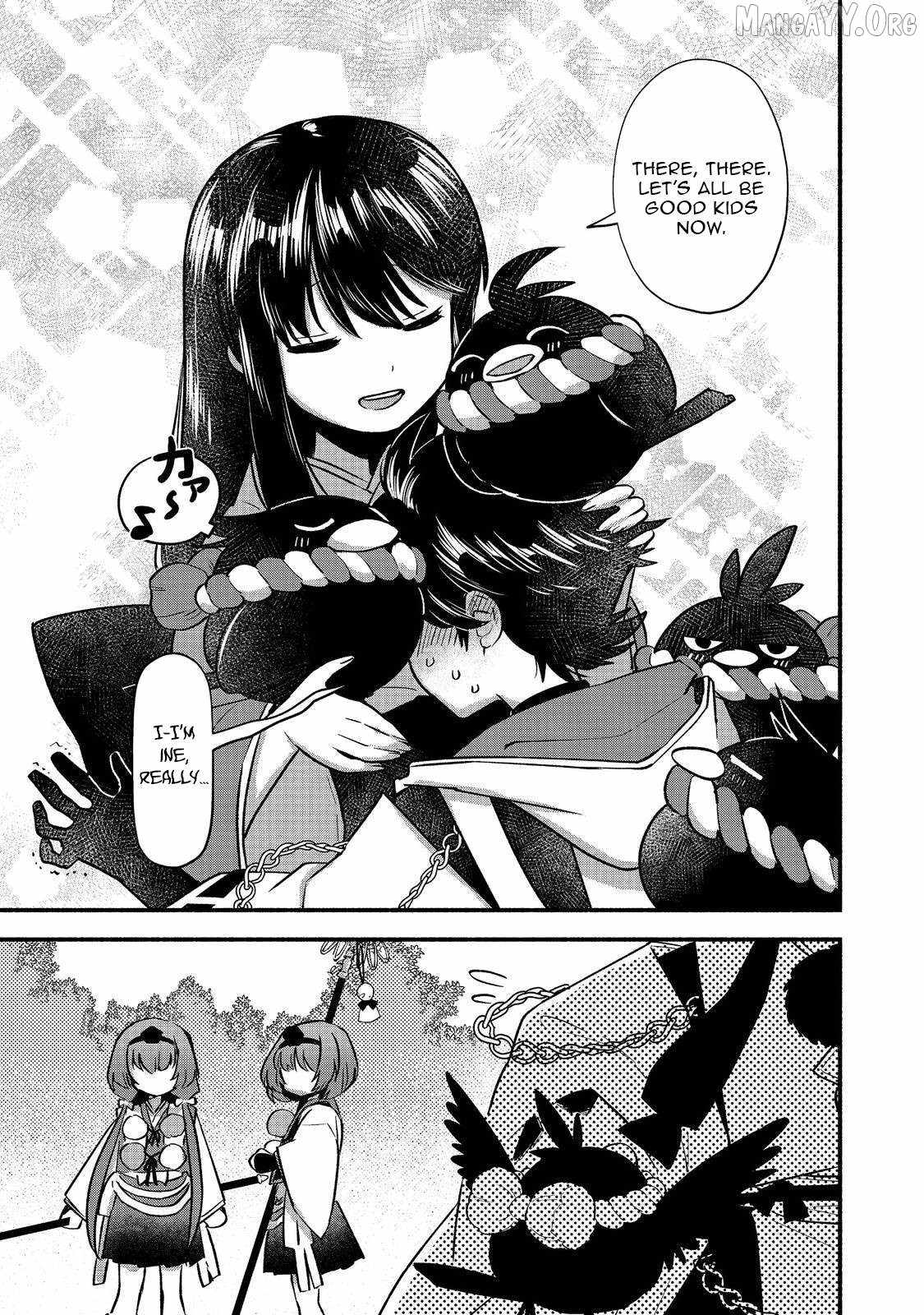 Tensei Onmyouji Kamo Kazuki – Nidoto Jigoku wa Gomen na no de, Enma Daiou no Shinki de Musoushimasu - chapter-4 - Page 18