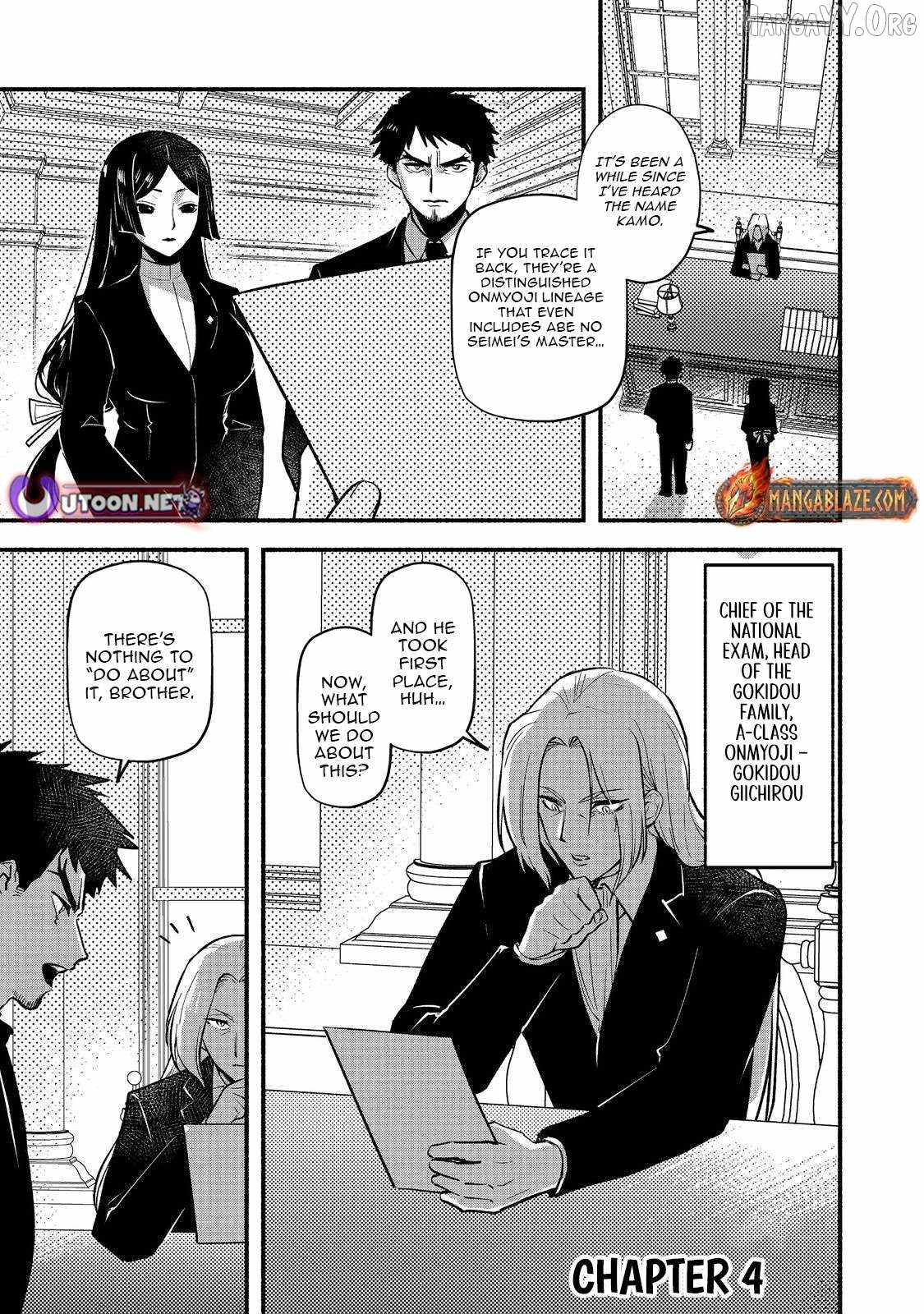 Tensei Onmyouji Kamo Kazuki – Nidoto Jigoku wa Gomen na no de, Enma Daiou no Shinki de Musoushimasu - chapter-4 - Page 2